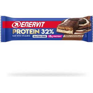 Enervit Protein - 32% Barretta Proteica Triple Chocolate, 45g