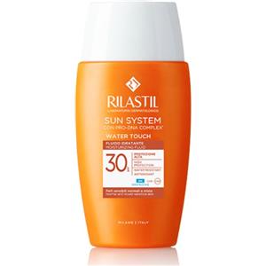 Rilastil Sun System Water Touch Fluido Idratante SPF30 50ml - Protezione Solare per Pelli Normali e Miste