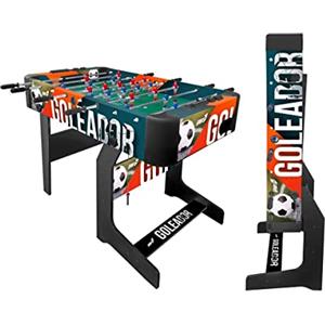 Sport1 One The Sport Maker Calcio Balilla Pieghevole per Bambini Aste Telescopiche 4-10 Anni 121x61x80(H) cm Richiudibile Calcetto Balilla per Bambini Rocker Soccer