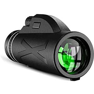 ASQY 80X100 Zoom 50000M Hd Bak4 Binocolo Portatile Potente Telescopio Professionale A Lungo Raggio Cannocchiale Monoculare Antipioggia 80X100