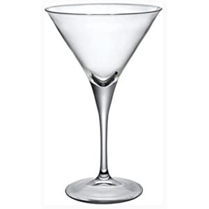 Bormioli Rocco Calice Cocktail Ypsilon 24,5 cl in Vetro Trasparente - Set di 2 Pezzi