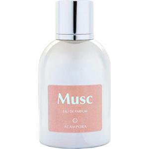 Bruno Acampora Musc Eau de Parfum Unisex 100 ml - Fragranza Legnosa Floreale Muschiata con Note di Lavanda e Rosa