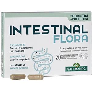NATURANDO Srl INTESTINAL FLORA 20CPS