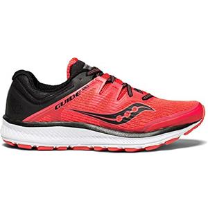Saucony Guida ISO, Scarpe Fitness Donna, Vizi Rosso/Nero, 35.5 EU