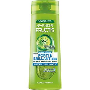 Garnier Fructis Shampoo Fortificante Forti & Brillanti 2in1 per capelli normali 250ml