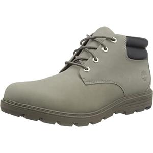 Timberland Walden Park Wr Chukka Barca da uomo, Grigio - Medium Grey, 44.5 EU