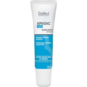 Laboratoires Bailleul Apaisac Balsamo Labbra Nutriente 15ml - Idratazione e Protezione per Labbra Secche e Fragili
