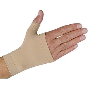MANIFATTURA BERNINA Saniform 2024 (taglia 3) - Tutore mano elastico manicotto compressione graduata tunnel carpale manopola elastica compressiva