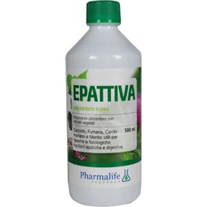PHARMALIFE RESEARCH Srl Epatttiva Concentrato Fluido Integratore Alimentare 500 ml