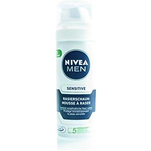 NIVEA 5Pack Nivea mini schiuma da barba Sensitive 5x 50ml