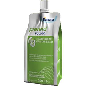 Humana Prereid Liquido 250 ml - Alimento Medico per Ripristino Equilibrio Idrosalino
