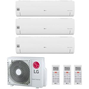 LG Condizionatore LG Libero Smart Trial Split 9000+9000+9000 BTU Inverter R32 MU3R19 A+++ WiFi