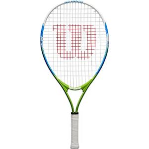 Wilson US Open, Racchetta da Tennis Unisex-Bambini, Multicolore, 23 Pollici