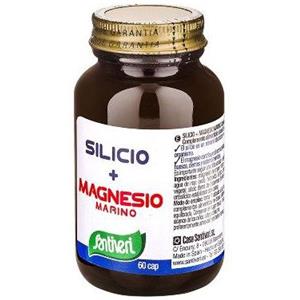 Silicio+Magnesio Santiveri Silicio + Magnesio Marino 60 Capsule 28 G pz