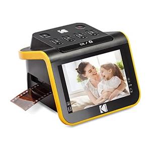 Kodak Scanner Kodak diapositive Slide N Scan Nero/Giallo