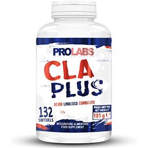 Prolabs CLA PLUS - 132 softgels da 800 mg di Acido Linoleico Coniugato
