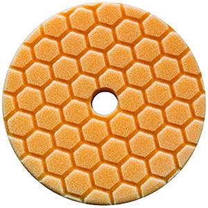 Chemical Guys bufx112hex5 - Hex Logic Quantum mittelschwer Taglio Pad, Orange (14 cm)