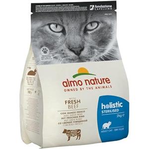 Generico Almo Nature Crocchette Gatto (holistic manzo sterilised 400gr)