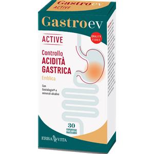 ERBA VITA GROUP SpA Gastro Ev Active Erba Vita 30 Compresse