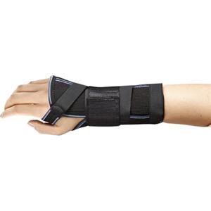 ORIONE Polsiera steccata realizzata in tessuto tristrato traspirante ORIONE© Art.225 Taglia XL 20-22 cm Polso Sinistro