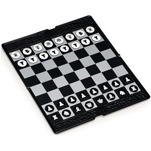 Yellow Mountain Imports YMI Magnetic Travel Chess Wallet Set, 20 cm