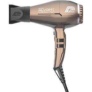 Parlux Hair Dryer Alyon Design Ergonomico,Leggero Bronze