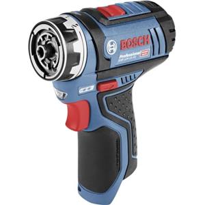 Bosch Professional Gsr 12V-15 Fc 12 Flexiclick System V System Trapano-Avvitatore a Batteria, Batteria e Caricabatteria Non Incluse, in Scatola di Cartone