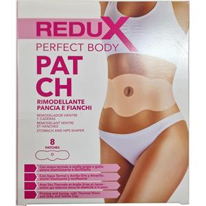Incarose Redux Perfect Body Patch - 8 Patches Rimodellanti per Pancia e Fianchi con Acqua Termale e Argilla