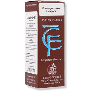 Cento Fiori Basegemmo Lampone 30ml - Integratore Alimentare a base di gemme e giovani getti