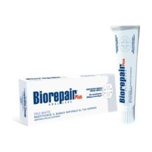 Coswell Biorepair Plus Pro White Dentifricio Sbiancante 75 ml - Ripara e Protegge lo Smalto con MicroRepair e Polimeri PVP