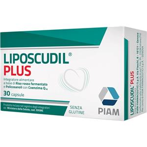 Piam Farmaceutici LIPOSCUDIL PLUS 30 CAPSULE