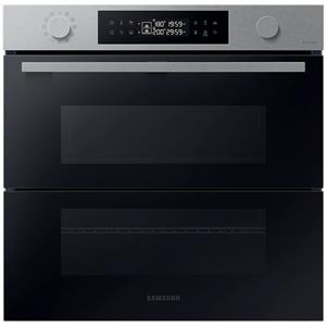 Samsung PRONTA CONSEGNA - Samsung Forno multifunzione Dual Cook con doppia porta NV7B4540VBS finitura inox da 60 cm