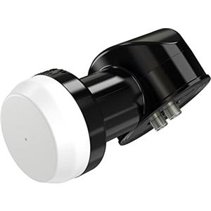 SLx LNB 2 Uscite Illuminatore Parabola Universale, Occhio Parabola 2 Uscite 4K, UHD, Full HD