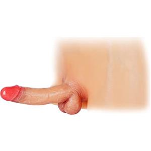 Umania 20cm pollici Skin strapon Dildo Realistico Dildo Mutandine,Real Strap Adult Sex Grande giocattolo per coppie Donne Dildo in silicone lesbico per regalo sessuale,Realistico Fantasy finto strap-on Dildo