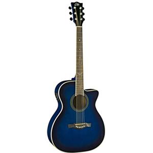 EKO Chitarra acustica amplificata blue sunburst Eko NXT 018 cw eq.