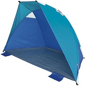High Peak Mallorca - Tenda da Spiaggia, Taglia Unica, Colore: Blu/Turchese
