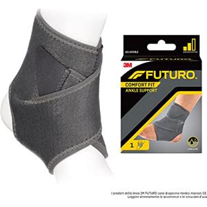 Futuro Supporto per caviglia Comfort Fit 04037, Regolabile, 17.8 cm - 29.2 cm