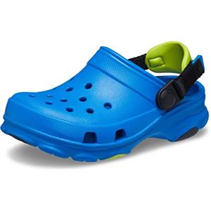 Crocs Unisex Bambino Classic All-Terrain Clog K Sabot, Bright Cobalt, 19/20 EU