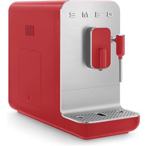 Smeg Macchina da caffe Rossa Automatica BCC02RDMEU