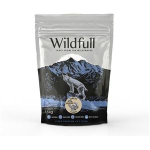 Wildfull Crocchette Hairball al Tacchino per Gatti Adulti - Grain Free, 400 gr