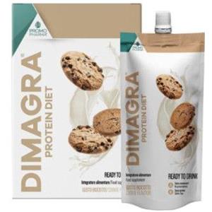PROMOPHARMA SpA DIMAGRA PROT.DIET.BISC.7PZ