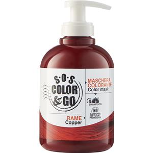 PETTENON COSMETICS SpA Sos Color&Go Maschera Colorante Rame Alama 300ml