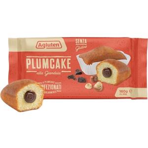 NOVE ALPI Srl AGLUTEN Plumcake Gianduia Senza Glutine 160 g