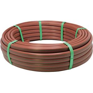 Aqua Control C4372 Confezione da 5 Tubi Principali Lisci, Marrone, 2500 x 3 cm