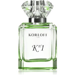Korloff Kn°I Eau de Toilette Donna 50 ml - Fresca e Delicata con Note di Ananas e Ribes Nero