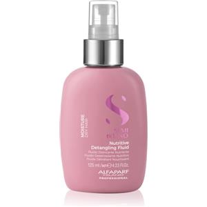 Alfaparf Milano Semi Di Lino Moisture - Fluido Districante Nutritivo Senza Risciacquo per Capelli Secchi - 125 ml