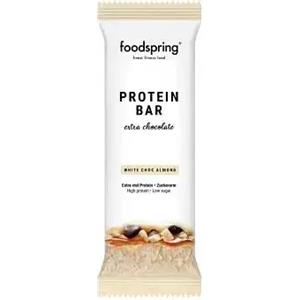 Foodspring PROTEIN BAR EXTRA CHOCOLATE WHITE CHOCOLATE ALMOND 45 G