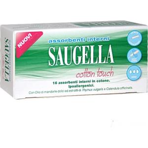 Saugella - Assorbenti Interni Super Confezione 16 Assorbenti