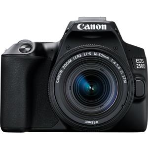Canon EOS 250D Nera + 18-55mm IS STM Garanzia Centri di Assistenza Ufficiali in Italia