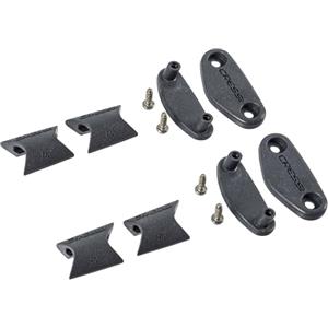 Cressi Gara Modular Kit di Assemblaggio, Ricambi Pinne Unisex-Adulto, Nero, One Size